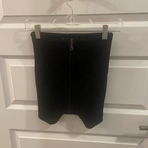 Urban Outfitters Black sweater tube top